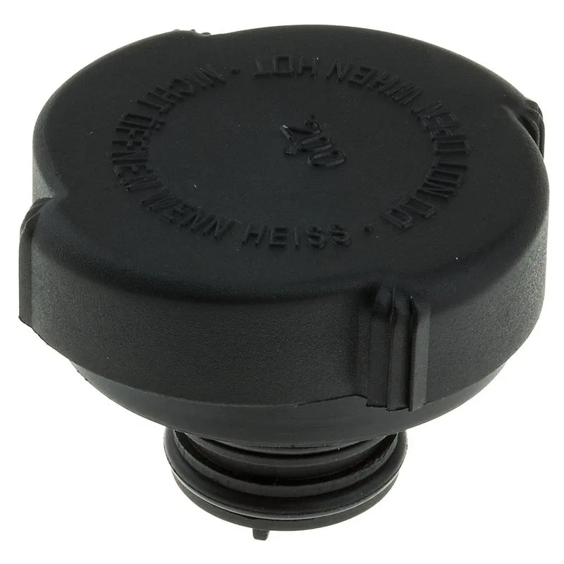 T42 – MOTOR RAD AM Coolant Recovery Tank Cap, 30 PSI Maximum Pressure Round Plastic/ Rubber